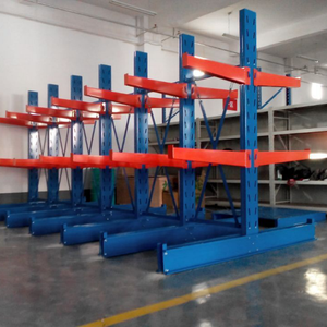 Étagères cantilever industrielles avec poutres en H ou colonnes en acier profilé à froid pour une résistance structurelle et une durabilité maximales - Product Image 1