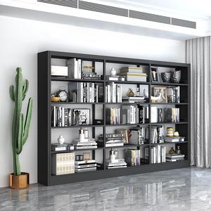 Có thể điều chỉnh thép một mặt kệ sách boltless kệ sách đồ nội thất phòng khách kim loại kệ sách với 4 kệ - Product Image 1