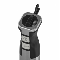 Mixeur Plongeant Silencieux 500/1000W avec Moteur en Cuivre Pur (TURBO, Double Bouton, Vitesse Variable, Mixeur Plongeant Amovible, Appareil de Cuisine)