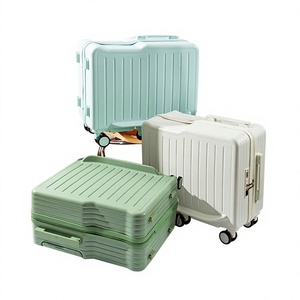 Valise de voyage pour enfants, nouvelle, montable, de haute qualité, 21 pouces, <span class=keywords><strong>avec</strong></span> six roues pivotantes verrouillables et roues épaissies - Product Image 5