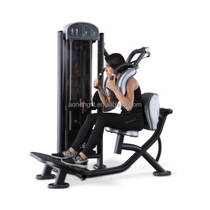 Máquina de <span class=keywords><strong>Abdominales</strong></span> con Pesas AON-Fitness, Nuevo Estilo, Comercial, para Gimnasio, Equipo de Entrenamiento de Fuerza Circular - Product Image 2