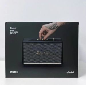 Altavoz Marshall <span class=keywords><strong>Stanmore</strong></span> III para el Hogar, HiFi Estéreo, Bajos Profundos, Retro, Conexión Directa, Entradas RCA/3.5mm, Controles de Graves y Agudos - Product Image 1