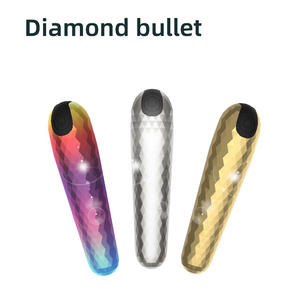 <span class=keywords><strong>Vibrator</strong></span> peluru <span class=keywords><strong>Mini</strong></span> dewasa, bentuk berlian silikon 10 frekuensi USB dapat diisi ulang - Product Image 2