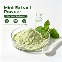 Extrait de Mentha Piperita de qualité alimentaire et cosmétique, directement de l'usine, extrait de feuille de menthe poivrée pour les boissons, matière première botanique pour les soins de la peau