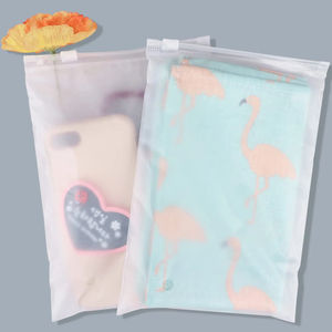 Bolsas de <span class=keywords><strong>hospital</strong></span> personalizadas Ropa de maternidad Camisetas Bolsa de almacenamiento de viaje Bolsas con cremallera esmerilada Reutilizable para <span class=keywords><strong>Hospital</strong></span>, hogar, escuela, viaje - Product Image 1