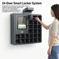 带二维码的商业办公钥匙柜、自助钥匙柜和电子钥匙控制系统