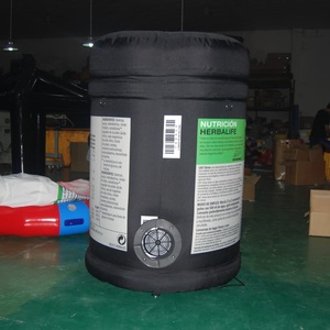 Réplica Inflable Gigante Personalizada de la Botella de Proteína <span class=keywords><strong>Herbalife</strong></span> 24 CR7 de KeepFuns |   Exhibición de Promoción de Marca de Nutrición Deportiva - Product Image 2