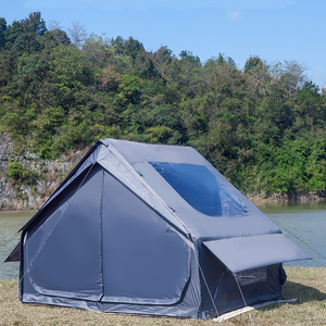 Tente gonflable de <span class=keywords><strong>luxe</strong></span> d'extérieur entièrement automatique - Quatre saisons, monocouche, à armature droite, portable, pour 6 à 8 personnes, imperméable - Product Image 3