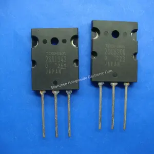 New Original 2SA1943 2SC5200 To-3P A1943 C5200 PNP Power Mosfet Transistors