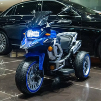Moto électrique tout-terrain 2026 surdimensionnée à double moteur et double siège pour enfants, 145 cm, 12 V, 550 W, forte puissance, tricycle