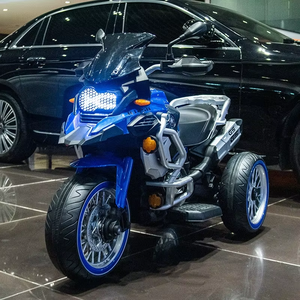 Motocicleta Eléctrica Todoterreno 2026 de Doble Asiento y Doble Motor para Niños de 145 cm, 12V, con Gran Potencia, Triciclo - Product Image 1