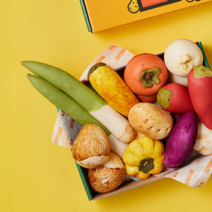 In stile coreano al vapore pane vegetale sano farina di riso pacchetto scatola per la colazione senza glutine Set di varietà aromatiche per bambini - Product Image 4