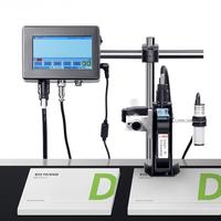 Machine de codage manuelle pour petites entreprises avec plusieurs prises électriques pour cartons et emballages plastiques