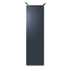Auvent solaire photovoltaïque pliable personnalisé, entièrement noir, avec cellules BC flexibles, 23% d'efficacité, pour école, jardin, Gssp-100 Pv - Product Image 2