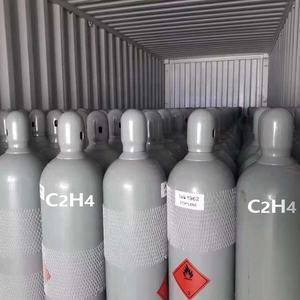 China Fabricante Industrial & Food Grade Gás Etileno Líquido (C2H4) para Frutas Banana Amortecimento Melhor Preço - Product Image 5