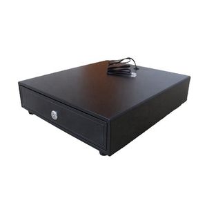  Yazar kasa çekmecesi POS yazarkasa çekmece beş ızgaraları en para kutusu ile RJ11 arayüzü süpermarket kasiyer kutusu - Product Image 3