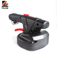 Machine de nivellement de carreaux électrique TILOX 12V 6 vitesses, qualité industrielle, en TPE, ventouse robuste pour l'installation de verre