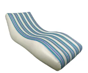 Sillón inflable familiar de sofá de PVC de fábrica OEM adecuado para descanso en el hogar o descanso en la oficina