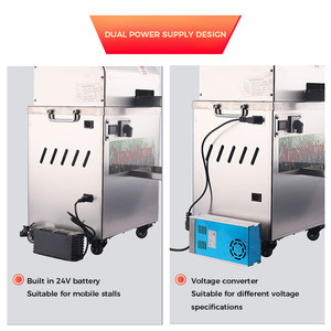 Vente d'usine Machine à jus de canne à sucre Extracteur de jus commercial de canne à sucre Extracteur de jus - Product Image 6
