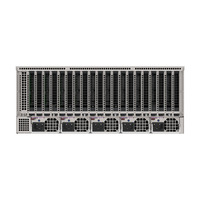 SQ4010-M4 de serveur en rack 4U personnalisable en stock avec deux cartes graphiques GPU 10 de stockage évolutif CPU LGA4677 de 5e génération