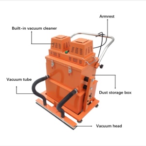 Industrial Vacuum <b>Cleaner</b> High-suction <b>Floor</b> Grinder Stand with One-year Warranty - Suitable for Dust Removal - Product Image 3