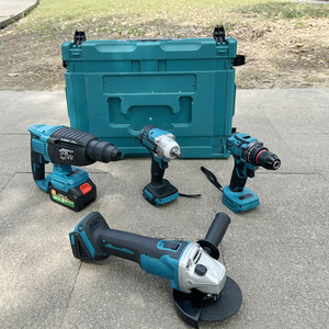 Máy khoan chuyên nghiệp Bộ dụng cụ giá rẻ Bộ dụng cụ điện cầm tay kết hợp dành cho xây dựng công nghiệp - Product Image 3