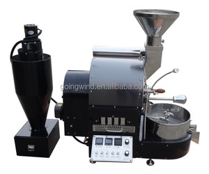 Automatic Electric <strong>Coffee</strong> Bean Roasting Machine Auto Natural Gas Industrial Hot air <strong>Coffee</strong> Beans <strong>Drum</strong> <strong>Roaster</strong> <strong>for</strong> <strong>Sale</strong> - Product Image 3