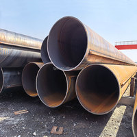 Pieux de fondation profonde de haute qualité, poteaux de soutènement pour bâtiments, pieux marins