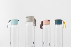 Plastic Water Bottle Bottles Plastic Plastic Water Bottle Hot Products Brief Wide Mouth Leakproof Sports Plastic Custom Water Bottle 550ml Clear Bottles