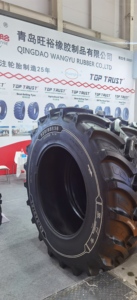 Pneu agricole radial 380/85R28 R-1W Farm Specialist R-1 pour tracteur chargeur excavateur - Product Image 6