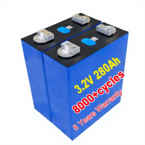 Batería de Litio Hierro Fosfato de Larga Duración, 280 Ah, 3.2 V, Paquetes de Celdas LiFePO4, Paquete de Celdas, Batería Recargable de Ciclo Profundo - Product Image 1