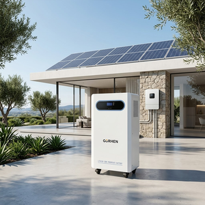 Vertical Floor Type 51.2V LiFePO4 <b>Battery</b> Large Capacity Lithium Iron Phosphate <b>Battery</b> For Residential PV <b>Backup</b> Power - Product Image 6