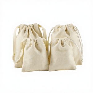 Bolsas de Algodón Reciclables con Letras Personalizadas, Estilo Moderno, al por Mayor, con Pegatinas, Bolsas y Conos para Dulces - Product Image 4