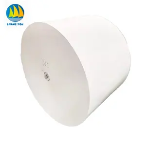 纸杯碗手提袋印刷在高品质A4纸上100% 原木浆涂层材料卷纸防潮