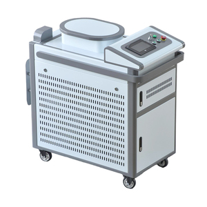 เครื่องทำความสะอาดด้วยเลเซอร์พัลส์แบบมัลติโหมด 200-300 วัตต์ แบบมือถือ น้ำหนัก 2 กก. ปรับความกว้างของลำแสงได้ สำหรับลอกสีและชั้นออกไซด์ - Product Image 2