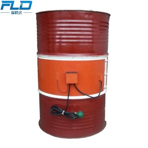 Cho chứng nhận 220V 2000W điện linh hoạt Thùng ban nhạc Silicone cao su dầu trống nóng nhiệt độ tự động giá cả cạnh tranh - Product Image 2