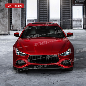 ¡<span class=keywords><strong>Precio</strong></span> directo de fábrica! Kit de carrocería de coche para <span class=keywords><strong>Maserati</strong></span> Ghibli Trofeo Performance bodykit parachoques trasero delantero parrilla Spoiler faro - Product Image 3