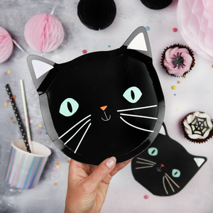 Fournitures <span class=keywords><strong>de</strong></span> fête en papier coloré vaisselle jetable, y compris dîner assiettes à <span class=keywords><strong>Dessert</strong></span> en papier tasses serviettes pailles pour fête et mariage - Product Image 3