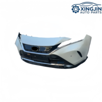 Pièces de rechange d'occasion pour Toyota Harrier : pare-chocs avec calandre, ventilateur de radiateur, feux antibrouillard, phares, composants avant