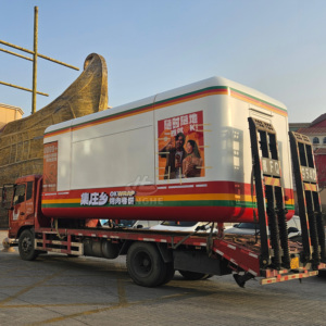 Camions de restauration les plus populaires aux États-Unis avec équipement de cuisine complet, remorque de concession, <span class=keywords><strong>café</strong></span>, restauration rapide, chariot à hot-dogs, personnalisable - Product Image 2
