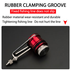 보빈 Knotter GT 또는 FG 또는 PR 매듭 기계 낚시 라인 PE 지그 - Product Image 5