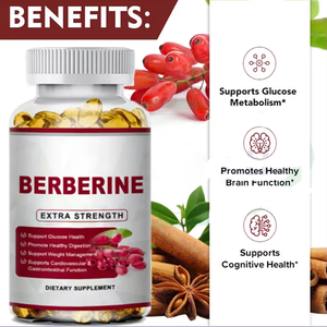 Kapsul <span class=keywords><strong>Softgel</strong></span> Berberine Ausreson OEM 1000mg 500mg Suplemen Herbal Kapsul Gel Lunak Berberine - Product Image 4