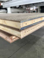 Routeur CNC automatique robuste à 4 axes avec châssis entièrement soudé en acier, commande PLC, moteur 40 kW, poste de travail pour le travail du bois ATC