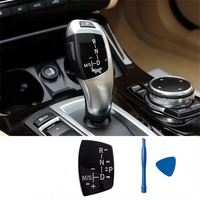 Accessoires intérieurs pour voiture, pommeau de levier de vitesses, panneau de commande de vitesses pour BMW X3 X5 X6 F01 F10 F11 F30 F35 F15 F16 F18
