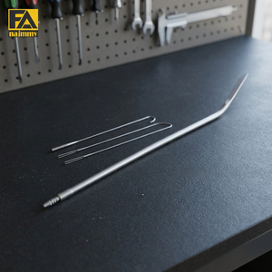 Aiguille de guidage chirurgicale 2/3 mm 8 Charr Fr, instrument orthopédique manuel, certifié CE Classe I, conception de logos personnalisés - Product Image 3