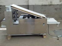 Machine automatique certifiée CE en acier inoxydable pour la fabrication de pain pita grec, kuboo et shawarma, 110V/220V