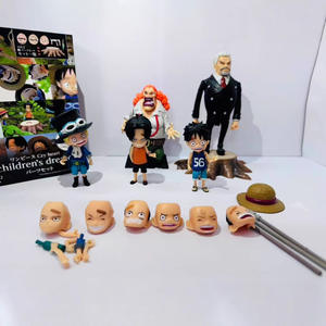 Figura de PVC de Luffy como Niño, Modelo de Anime, Adornos, Figura de Colección - Product Image 3