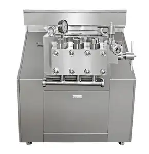 Kleiner Pasteurizer mit Kühlschrankkühlung in Kenia Shillings 60 L 50 L Kuhmilch-Pasterizationsmaschine Beste Qualität
