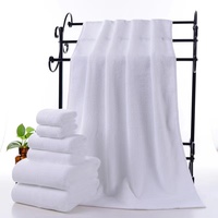 Offre Spéciale de luxe bain main visage serviette ensemble Premium 100% coton imprimé Logo épais carré motif pour hôtels Spa douche cadeau
