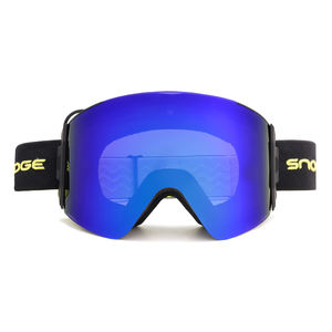 Lunettes <span class=keywords><strong>de</strong></span> <span class=keywords><strong>ski</strong></span> personnalisées avec logo OTG, design cylindrique, grande vue, lunettes <span class=keywords><strong>de</strong></span> neige d'extérieur avec protection du nez pour les sports d'hiver - Product Image 3